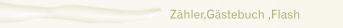 Zähler,Gästebuch ,Flash